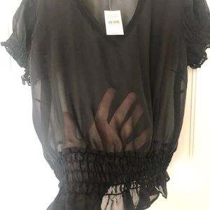 New Banana Republic Top - Medium